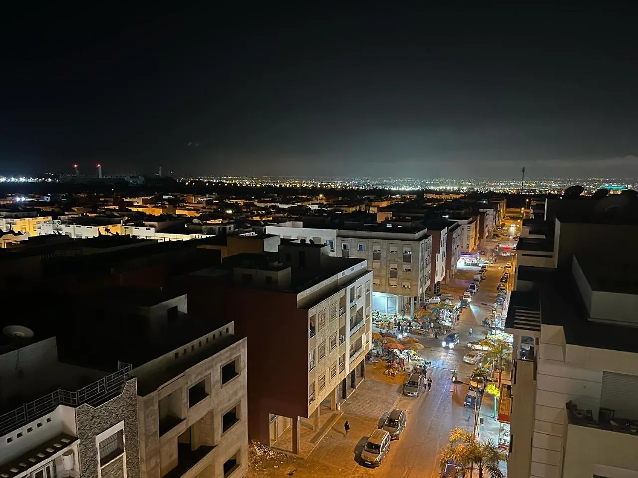 Luxury Apartment With Panoramic View Agadir Marocko